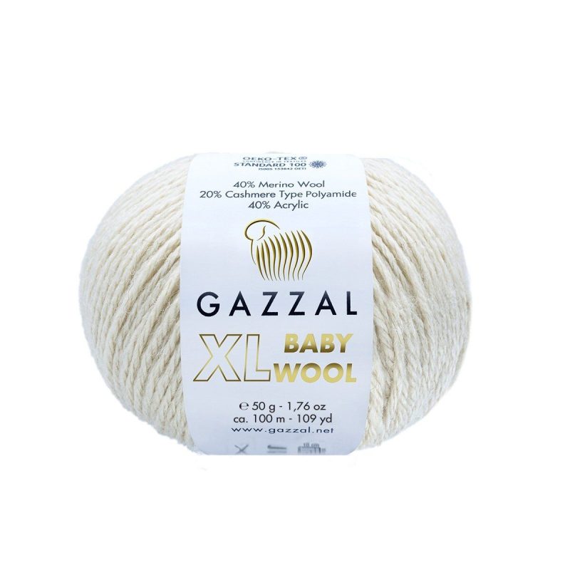 Gazzal Baby Wool XL - 829