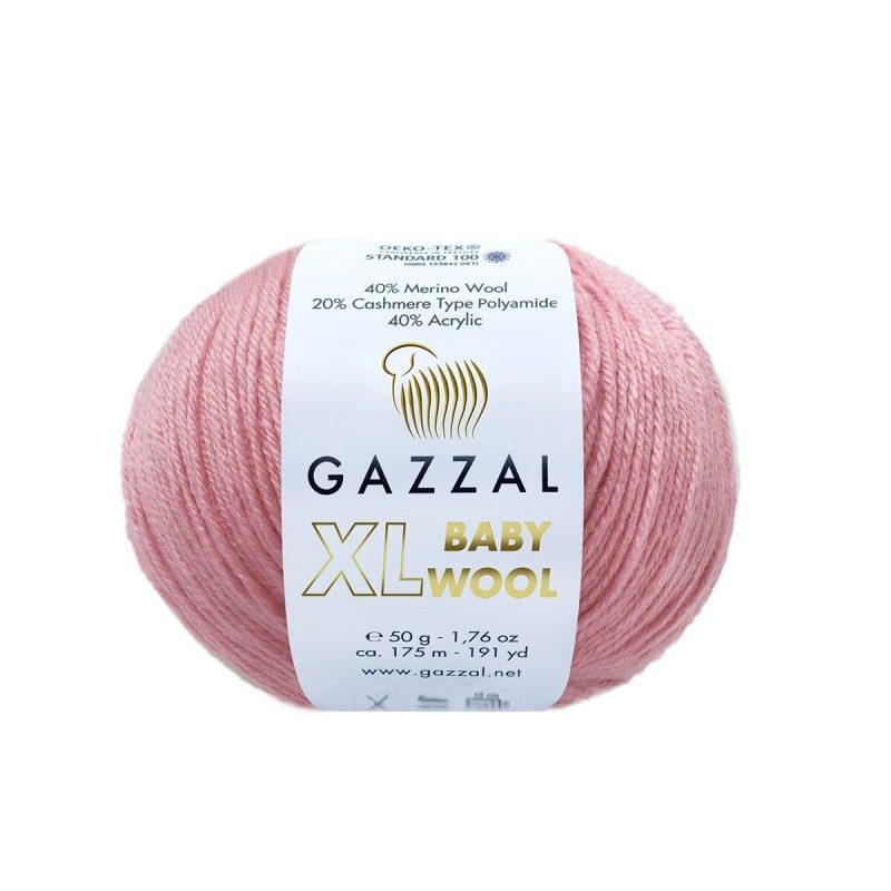 Gazzal Baby Wool XL - 831