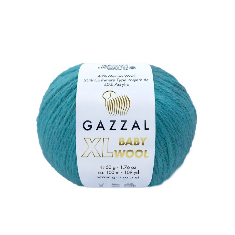 Gazzal Baby Wool XL - 832