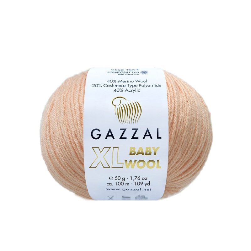 Gazzal Baby Wool XL - 834