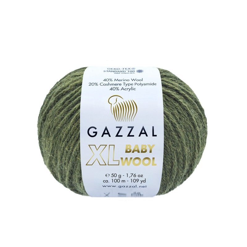 Gazzal Baby Wool XL - 840