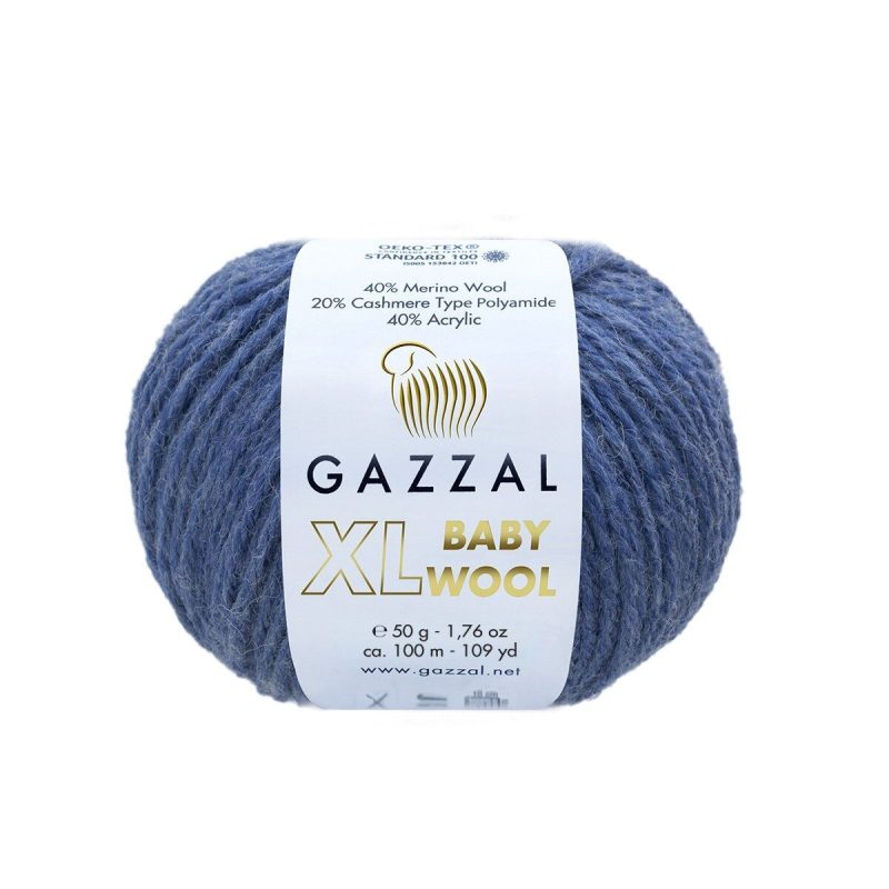 Gazzal Baby Wool XL - 844