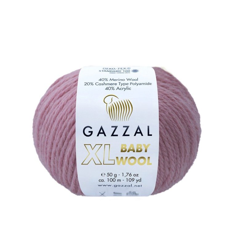 Gazzal Baby Wool XL - 845