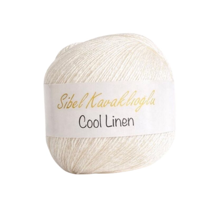 Sibel Kavaklıoğlu Cool Linen - 01-Beyaz