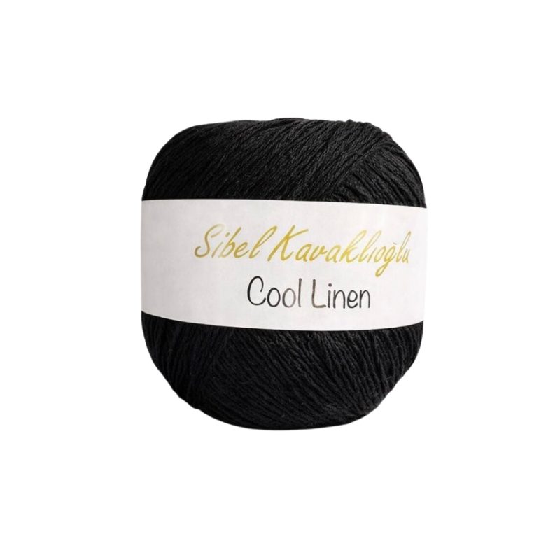 Sibel Kavaklıoğlu Cool Linen - 02-Siyah