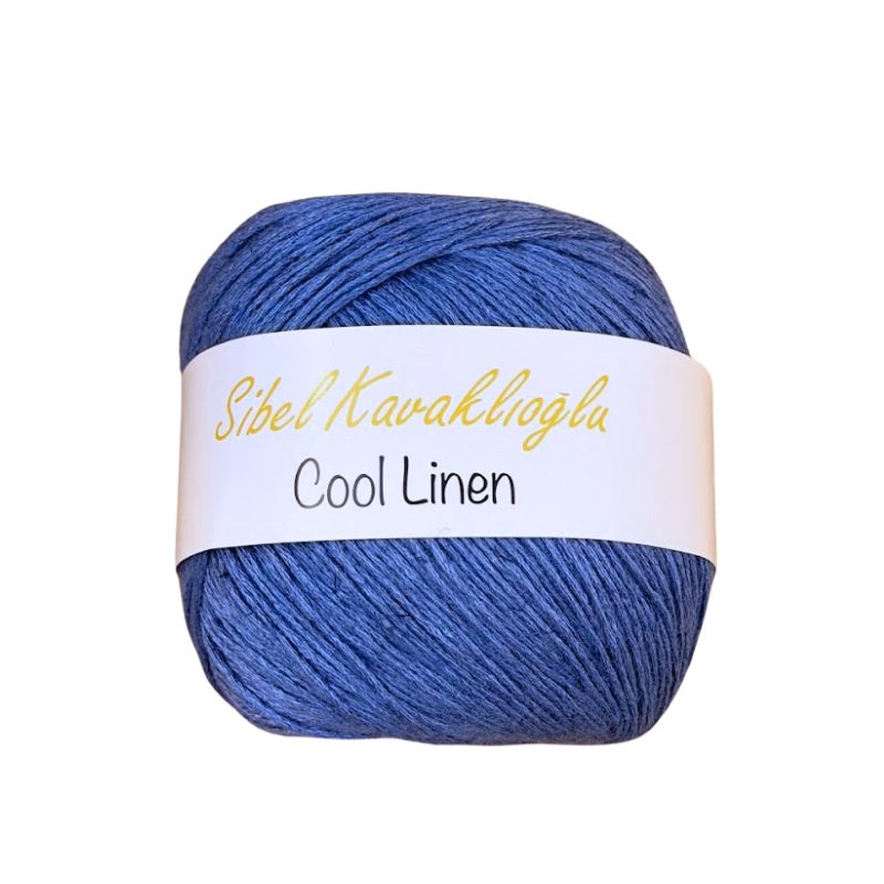 Sibel Kavaklıoğlu Cool Linen - 04-Mavi