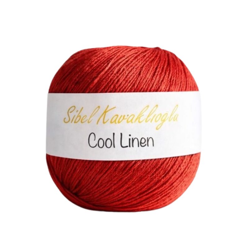 Sibel Kavaklıoğlu Cool Linen - 05-Kırmızı