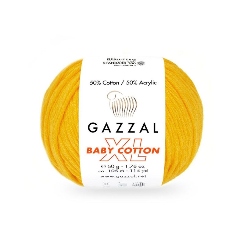 Gazzal Baby Cotton XL - 3417