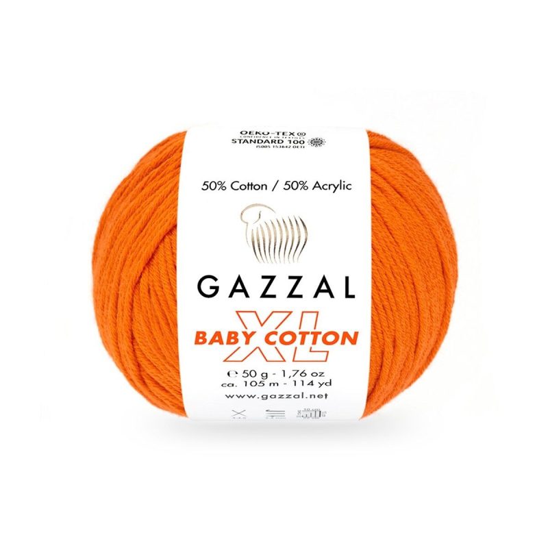 Gazzal Baby Cotton XL - 3419