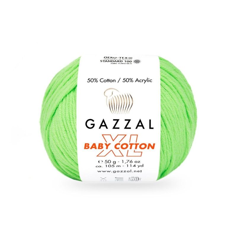 Gazzal Baby Cotton XL - 3427