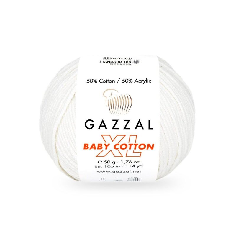 Gazzal Baby Cotton XL - 3432