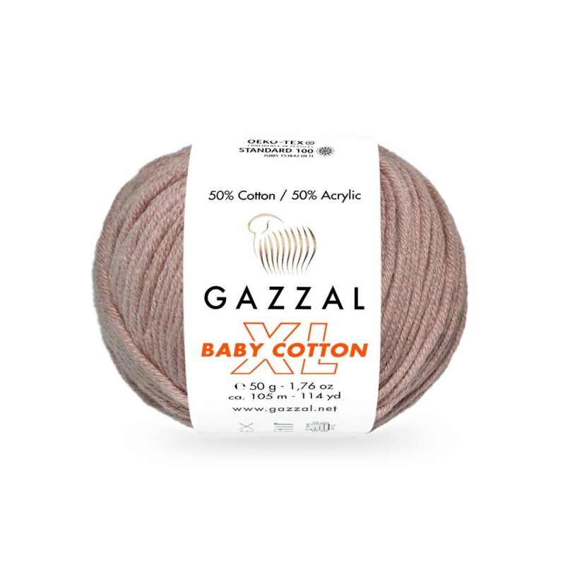 Gazzal Baby Cotton XL - 3434
