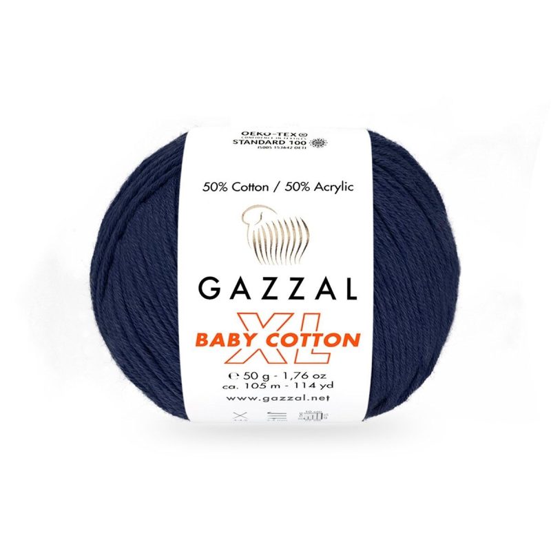 Gazzal Baby Cotton XL - 3438