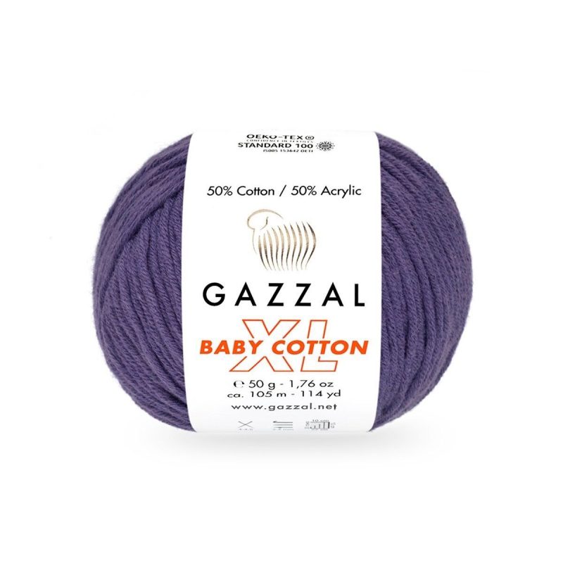 Gazzal Baby Cotton XL - 3440