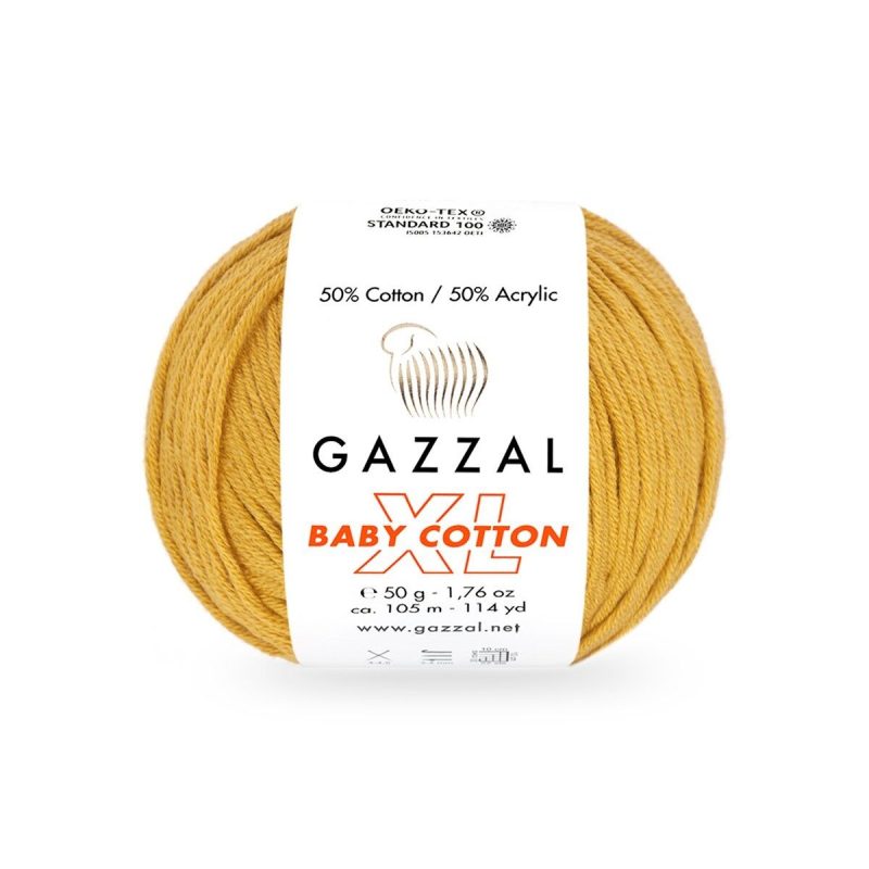 Gazzal Baby Cotton XL - 3447