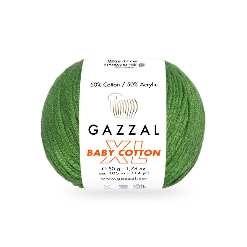 Gazzal Baby Cotton XL - 3449