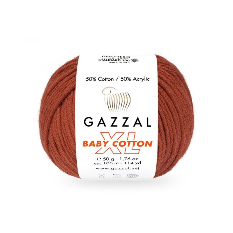 Gazzal Baby Cotton XL - 3453