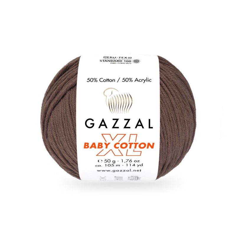 Gazzal Baby Cotton XL - 3455