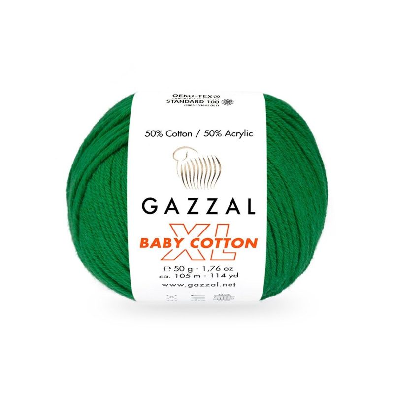 Gazzal Baby Cotton XL - 3456