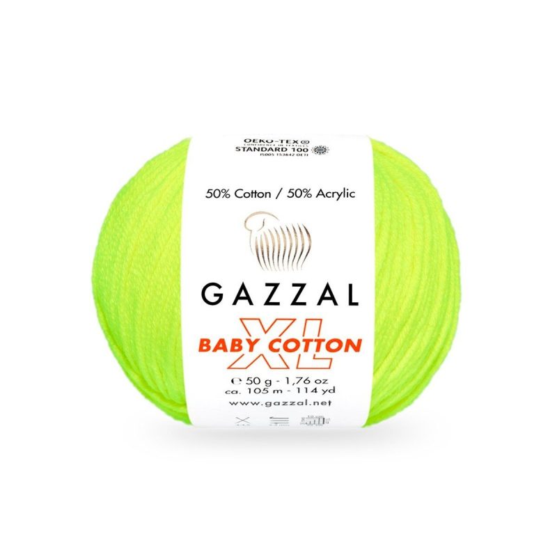 Gazzal Baby Cotton XL - 3462