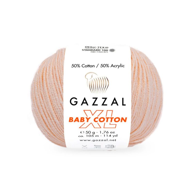 Gazzal Baby Cotton XL - 3469