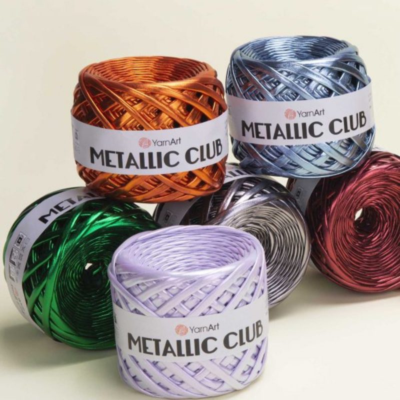 YarnArt Metalic Club