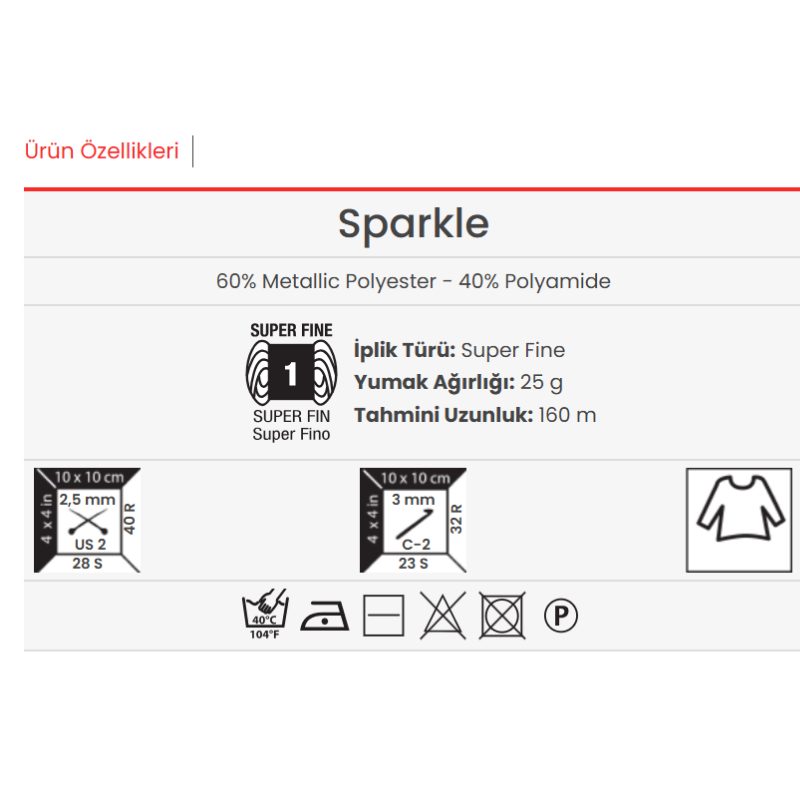 YarnArt Sparkle
