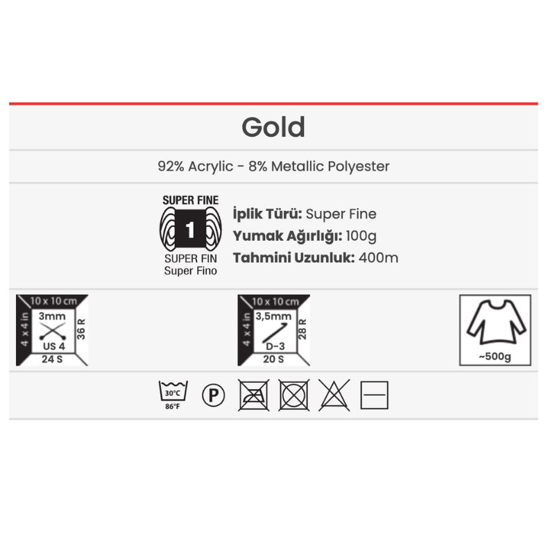 YarnArt Gold