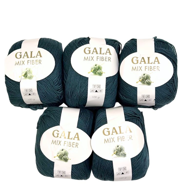 Himalaya Gala Mix Fiber İhraç Fazlası El Örgü İpi Avantajlı Paket - 5 ADET