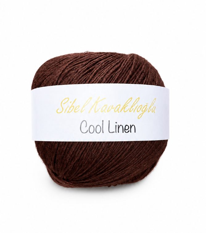 Sibel Kavaklıoğlu Cool Linen - 13-Kahve