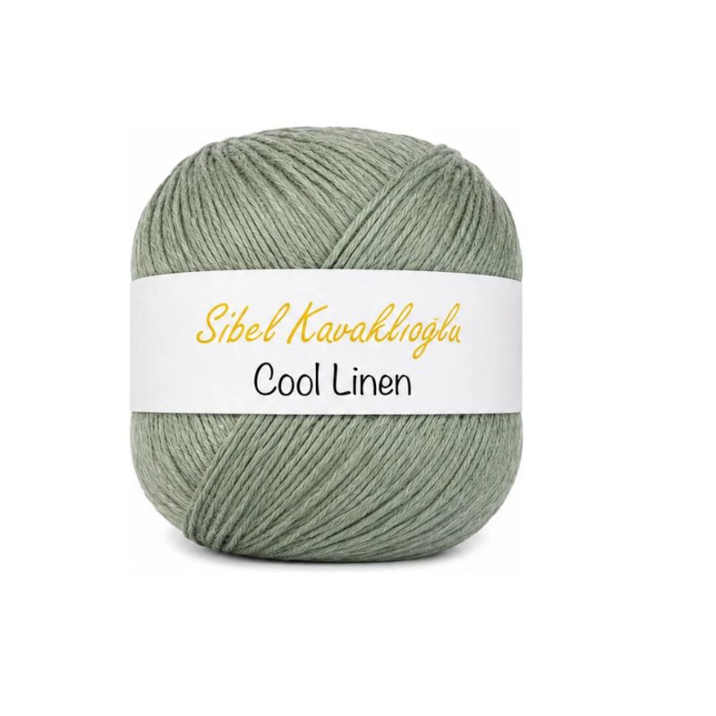 Sibel Kavaklıoğlu Cool Linen - 15-Mint Yeşil