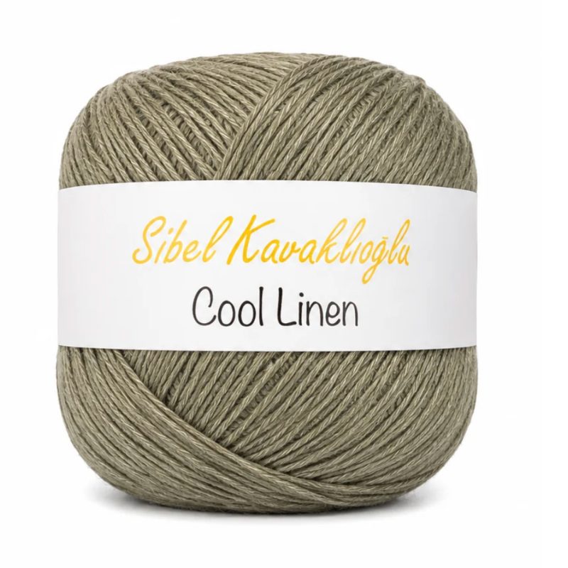 Sibel Kavaklıoğlu Cool Linen - 16-Haki