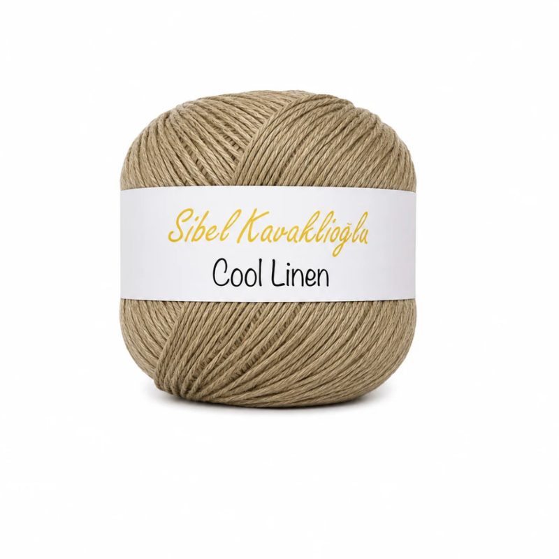 Sibel Kavaklıoğlu Cool Linen - 17-Bej