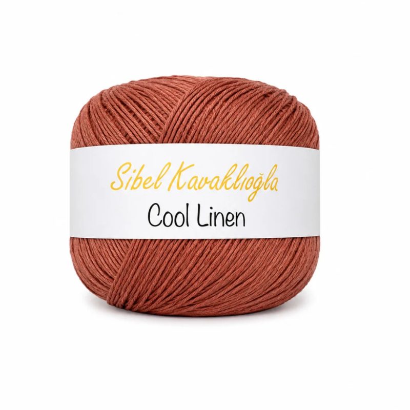 Sibel Kavaklıoğlu Cool Linen - 18-Kiremit