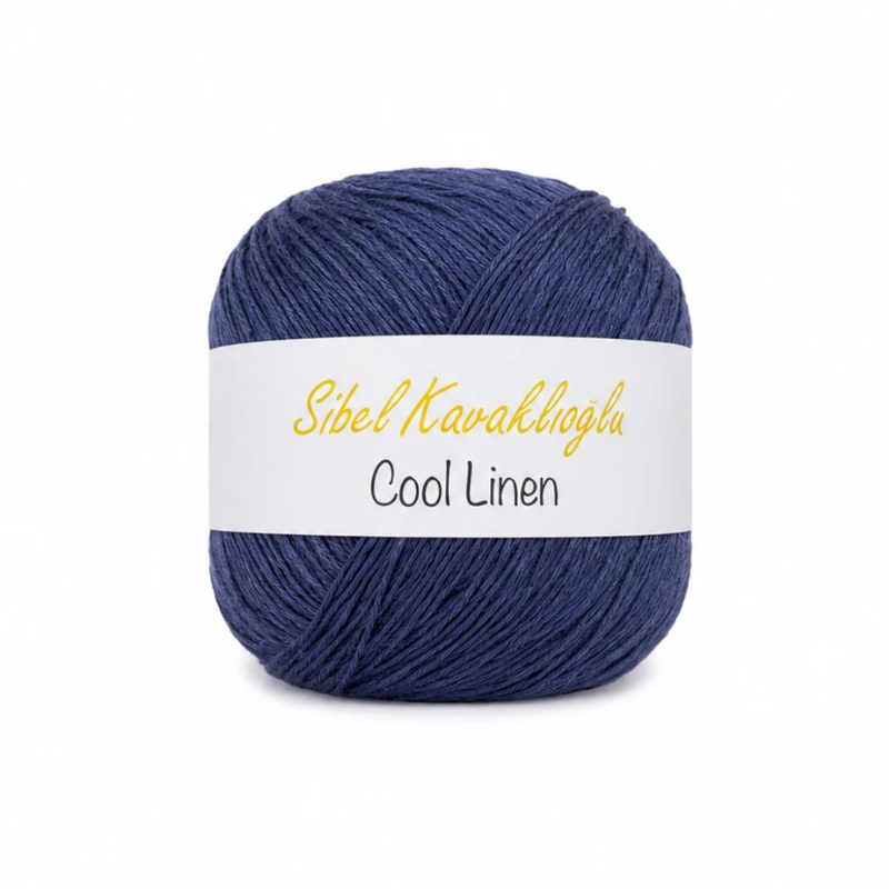 Sibel Kavaklıoğlu Cool Linen - 19-Lacivert