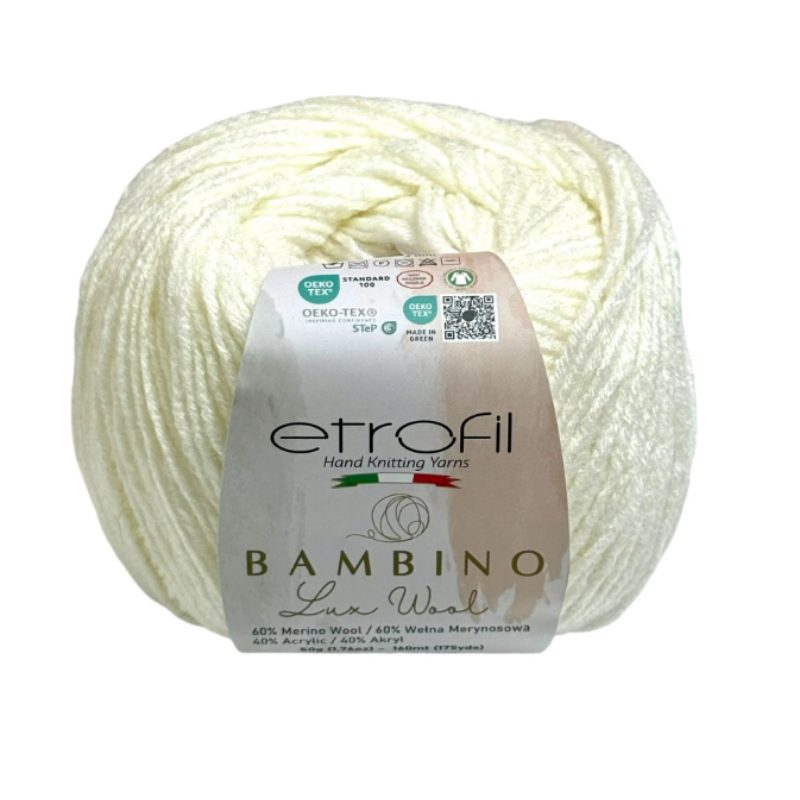 Etrofil Bambino Lux Wool - 70017