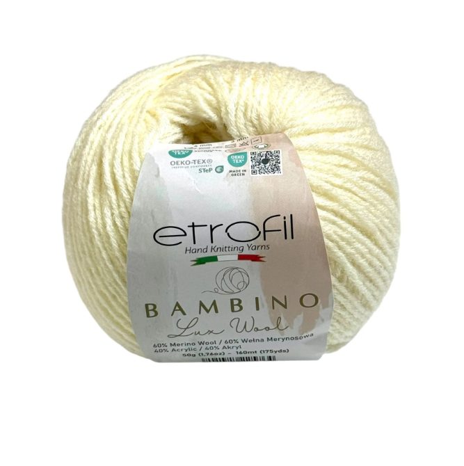 Etrofil Bambino Lux Wool - 70018