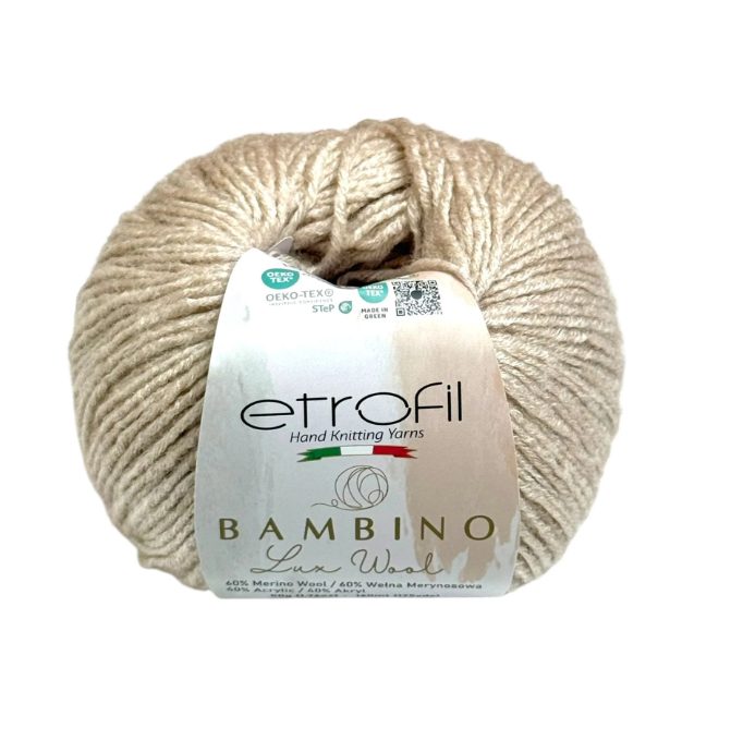 Etrofil Bambino Lux Wool - 70077