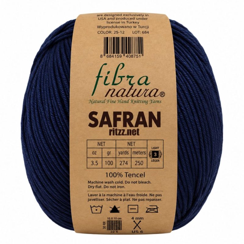 Fibra Natura Safran - 25-12