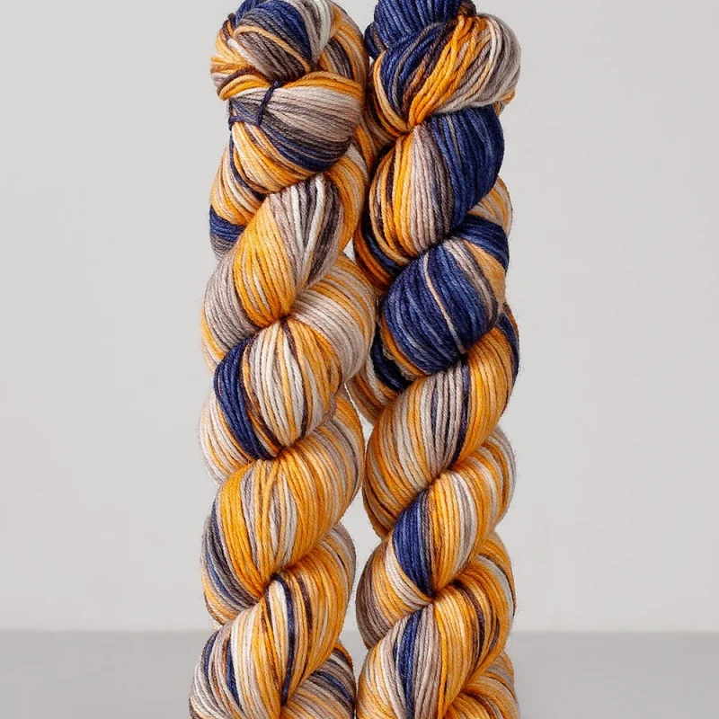 Gusto Wool Echoes Fingering El Boyama Merino - 1509