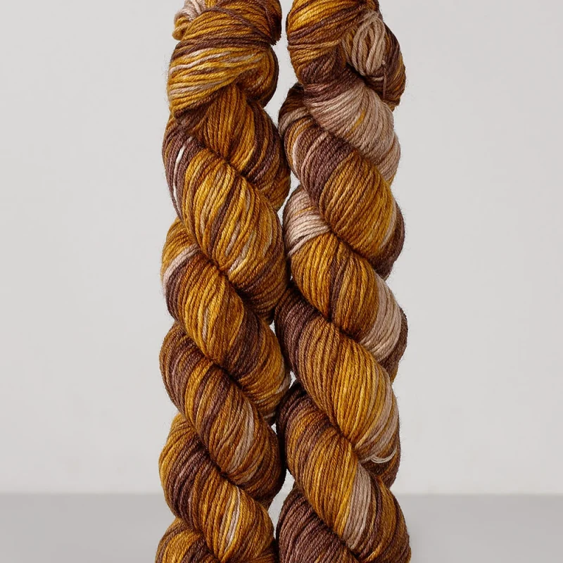 Gusto Wool Echoes Fingering El Boyama Merino - 1513