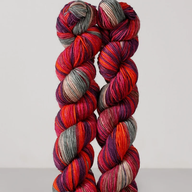 Gusto Wool Echoes Fingering El Boyama Merino - 1519
