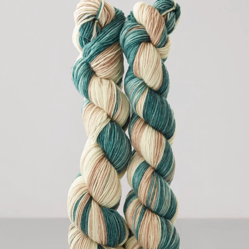 Gusto Wool Echoes Fingering El Boyama Merino