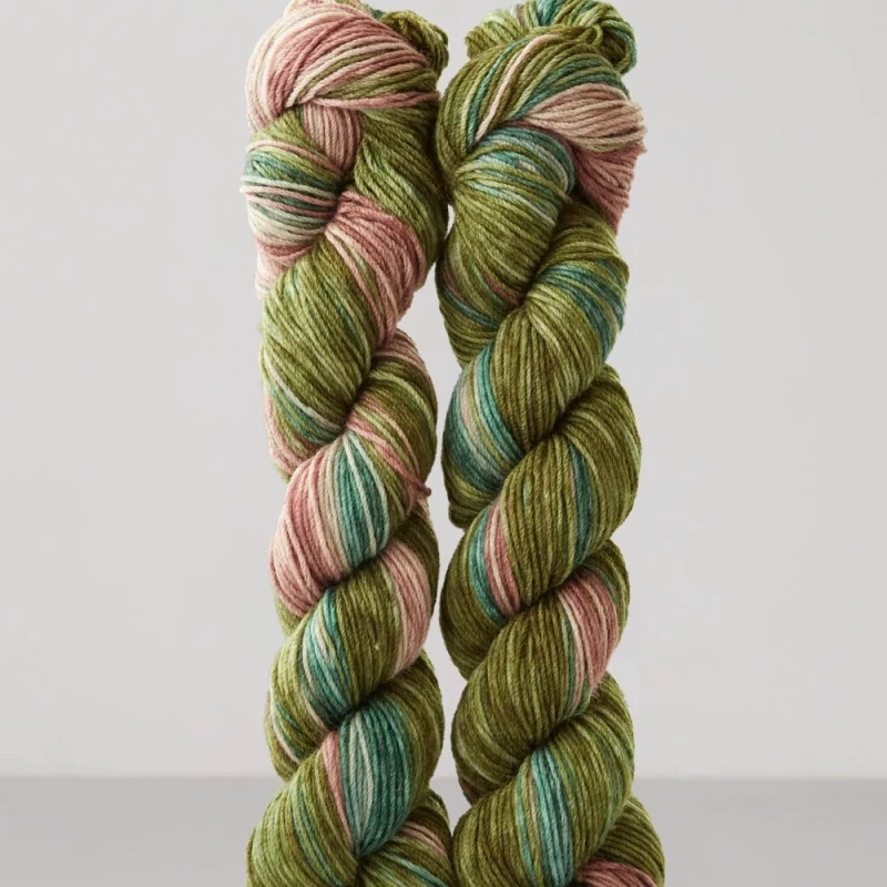 Gusto Wool Echoes Fingering El Boyama Merino - 1528