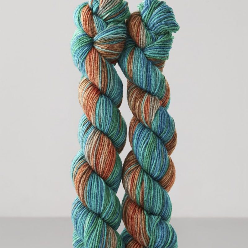 Gusto Wool Echoes Fingering El Boyama Merino - 1529