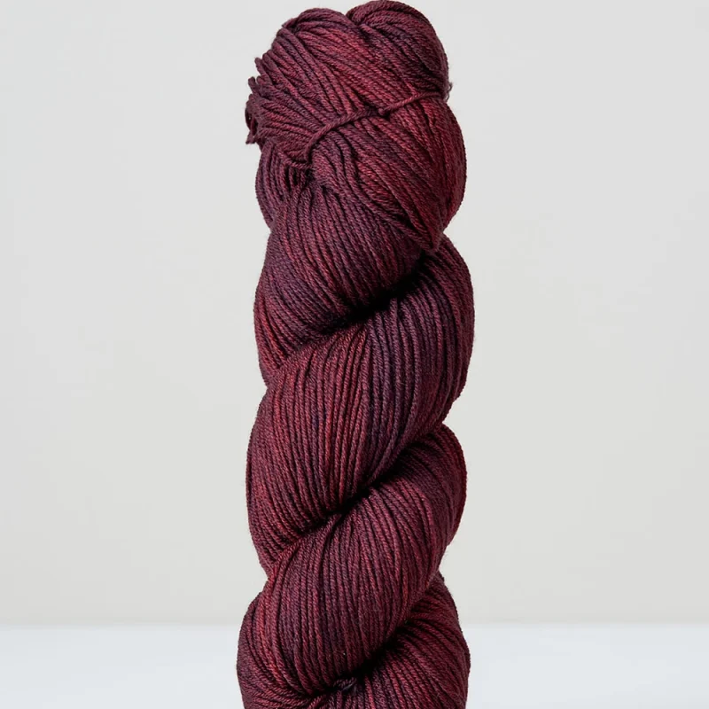 Urth Yarns Harvest DK Extrafine Merino - Black grape