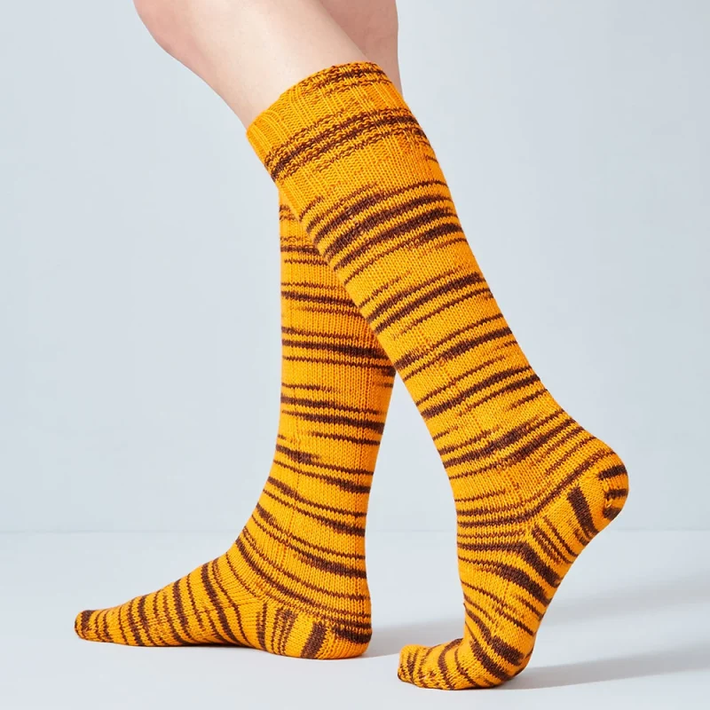 Urth Yarns Uneek Sock - Tigress