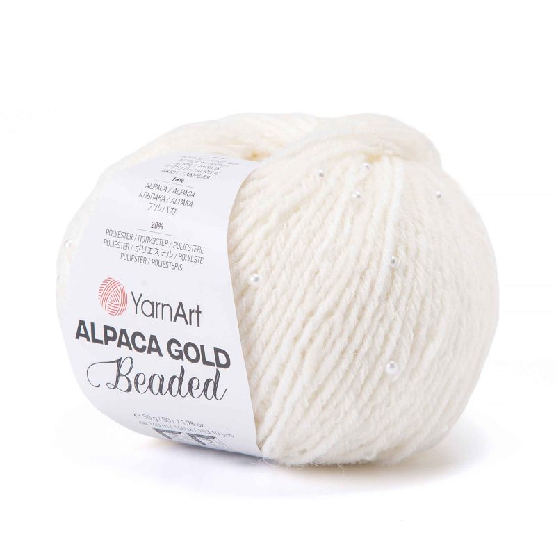 YarnArt Alpaca Gold Beaded