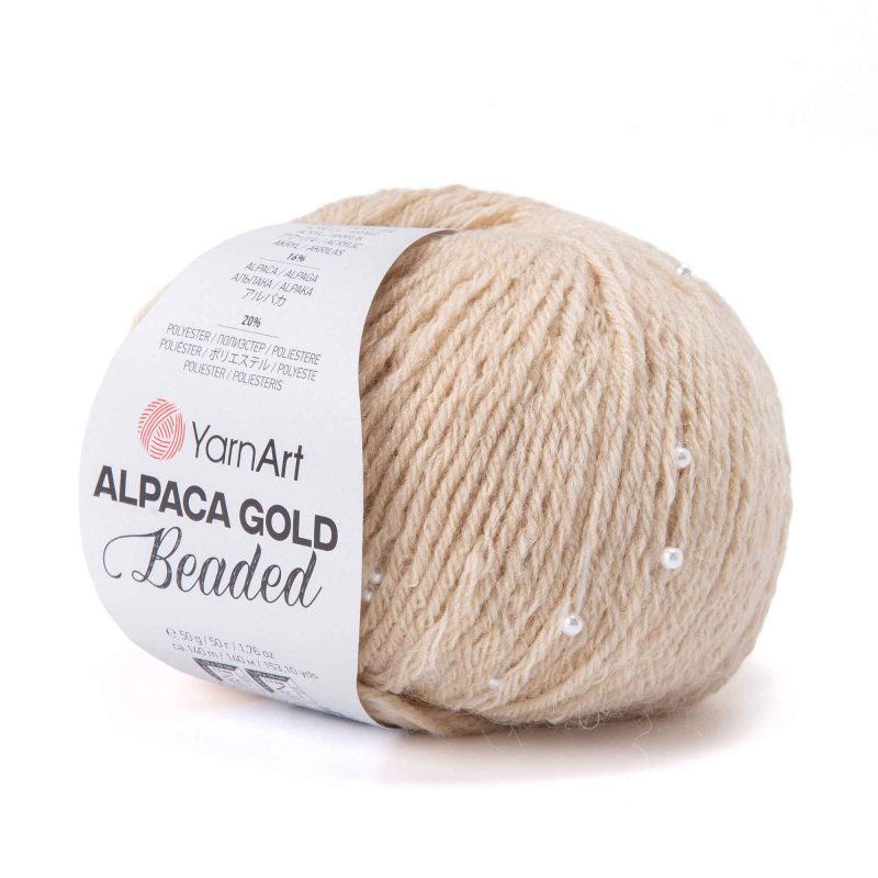 YarnArt Alpaca Gold Beaded - 3602