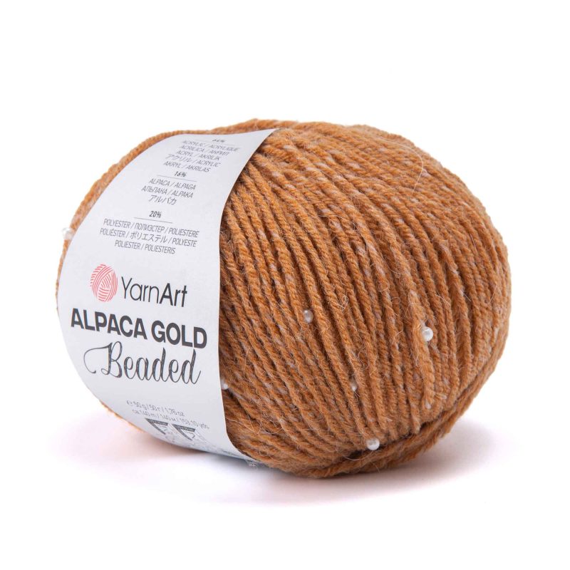YarnArt Alpaca Gold Beaded - 3603